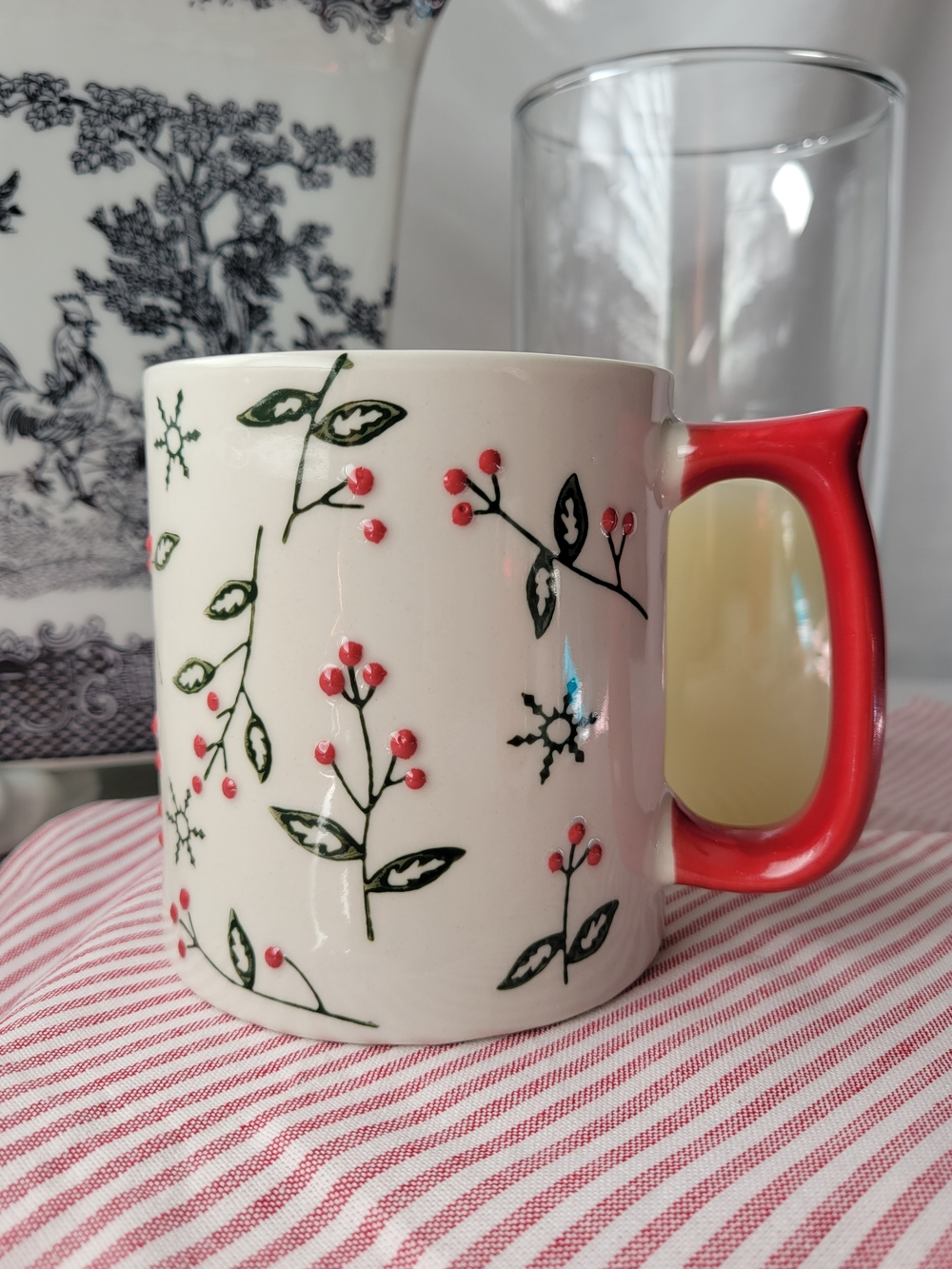 tag Festive Ceramic Mug